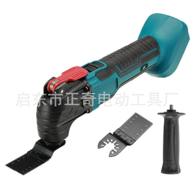 Lithium battery multi-function electric edge trimmer woodworking tool swing slotted electric shovel decoration
