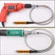 Electric drill electric grinding seam clearing accessories soft shaft seam beautiful tools electric ceramic tile seam clearing cone grouting seam buckle seam groover floor tiles