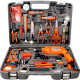 AK hardware tool box set Home decoration and maintenance electrician set Multifunctional home manual combination Electric drill