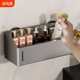 Bathroom suction cup storage rack bathroom without punching wall hang toilet wall storage box rack wall waterproof balcony