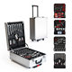 Carbon steel 187-piece household hardware tool combination set auto repair and repair aluminum trolley case sleeve wrench