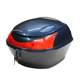 Factory motorcycle trunk electric vehicle trunk universal small bicycle trunk storage box tool box