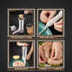 Home sausage filling making tools Manual sausage filling machine Hot dog sausage making tools