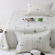 Summer Tianshi Bamboo Fiber Cool Mat Three-piece Set Ice Silk Bed Sheet Cute Panda Air Conditioning Seat Washable Soft Mat