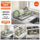 Bowl and plate drain rack bowl rack stainless steel sink bowl drain basket kitchen storage rack bowl plate dish storage rack