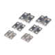 Precision casting parts 304 stainless steel casting parts 316 stainless steel investment precision casting parts Stainless steel hinge