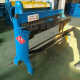 Manufacturers supply simple foot-pedal shearing machine color steel plate casting small manual cutting machine