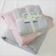Japanese-style fine-quality Indian cotton sheets and bedding covers four-piece set student dormitory single and double simple bedding cover