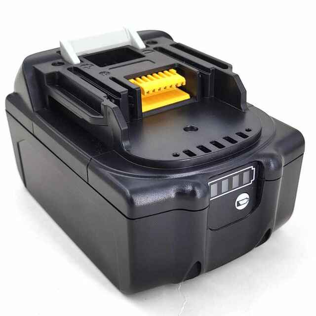 Suitable for Makita BL1830B 1840 185018V lithium battery power tool vacuum cleaner sleeve