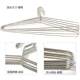 Large extended solid stainless steel clothes rack thickened drying quilt cover bed sheet bath towel blanket extra large support clothes rack