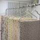 Aluminum clothes rack bed sheet and quilt cover household widened bath towel towel towel coat rack clothes support quilt single summer quilt drying clothes rack