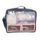 Headdress storage bag Makeup and makeup bag Bride Xiuhe professionally puts headdress box large capacity set trolley tool box