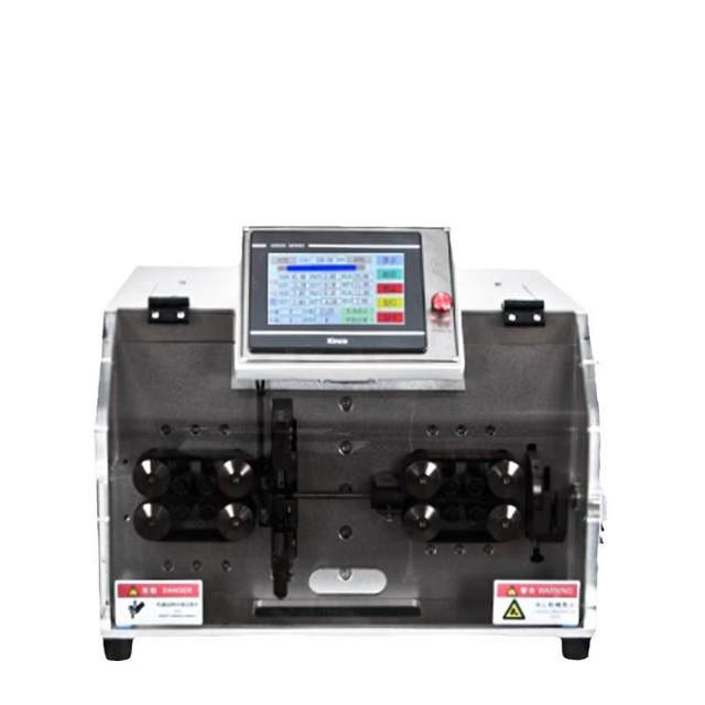 Large square belt stripping machine 1-30 square cable peeling belt conveyor wire is more stable