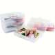 Color photo desktop storage box 16-grid large multi-function card storage box postcard classification and sorting box