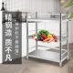 Debris with fence kitchen floor-standing stainless steel storage rack bathroom storage rack living room thickened storage rack plate rack
