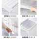 Household clothes thickened storage shoe box Japanese storage box box cabinet clothing storage drawer wardrobe drawer