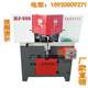 14-inch advertising light box cabinet door photo frame 45 degree wood line aluminum alloy aluminum double-head cutting machine angle cutting machine