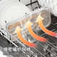 Stainless steel cleaning basket dishwasher special small basket kitchen tools spoons and chopsticks accessories storage box drain box