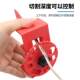 Manual wire stripper used copper wire cable hand-pull stripper household peeling wire stripper skin peeling tool