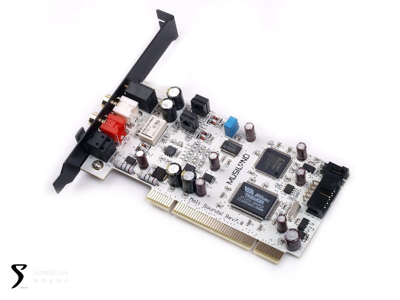 MUSILAND MOLI 2채널 PCI 사운드 카드