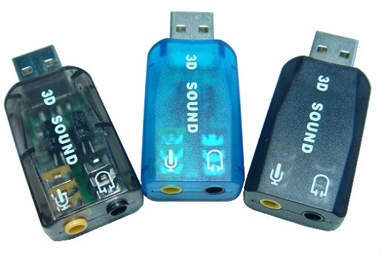 USB 5.1 미니 사운드 카드
