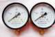 Hengshui Automation Instrument Iron Head Pressure Gauge 0-1.6MPA Diameter 10 cm 0-2.5MPA Copper Connector Water Pressure