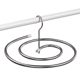 Single special clothes rack for drying balcony quilts artifact household folding spiral coat rack dormitory towel cool rod