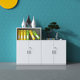 File cabinet Wooden office low cabinet storage cabinet partition cabinet information display file storage floor-standing cabinet office cabinet
