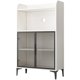 Sideboard Modern simple storage cabinet Light luxury kitchen microwave oven Household storage rack Living room wall storage cabinet
