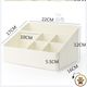 Storage box Storage box Small things classification grid parts J-na sorting box Small box Small desktop