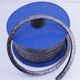 High pressure pure graphite packing high temperature wear-resistant metal nickel wire flexible water pump sealing filler rope graphite ring packing root