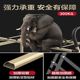 Ladder household folding aluminum alloy multi-function thickened climbing herringbone ladder indoor clothes rack anti-slip stairs