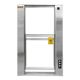 Stainless steel lifting transfer window Single control electric manual control upper and lower interlocking transfer box series customized window