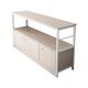 Kitchen storage rack floor storage cabinet for household wall table special microwave oven storage cabinet multi-function cabinet