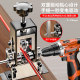 Small electric wire stripper scrap copper wire cable waste wire peeling artifact wire stripping W wire stripping peeling machine