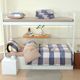 College student dormitory three-piece cotton single bed bedroom C bed sheets and quilt covers and quilt covers and bedding