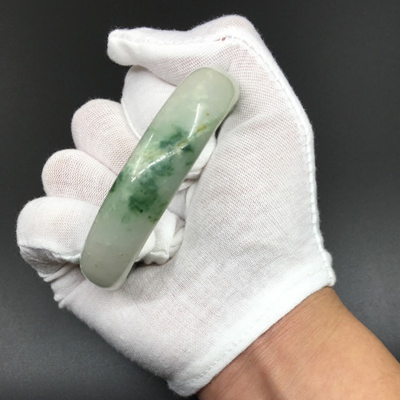 COTTON GLOVES COTTON WHITE CEREMONIAL THICKENED GLOVES PLATE RAISING PULP PLAY BUDDHA BEADS PLAY COTTON