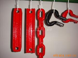 链条，连接环，刮板