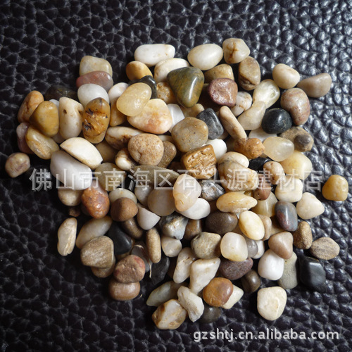 园艺花盆洒面装饰白石子3-10mm纯白色花盆容器配景白玉石