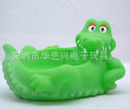搪胶鳄鱼皂盒