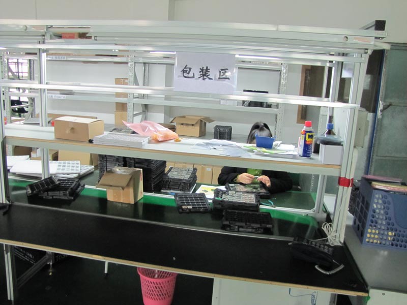 包装区
