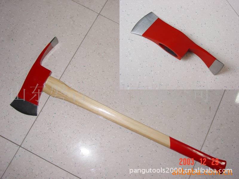 a621 Pulaski axe and axe head