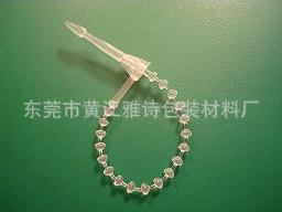三寸三叉透明珠带