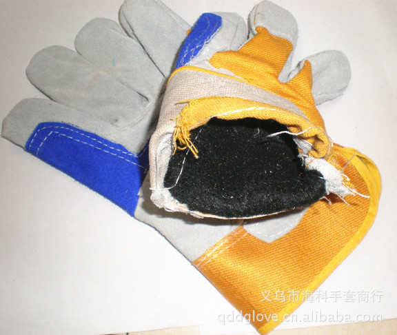 黄胶黄布加宝兰托手套4