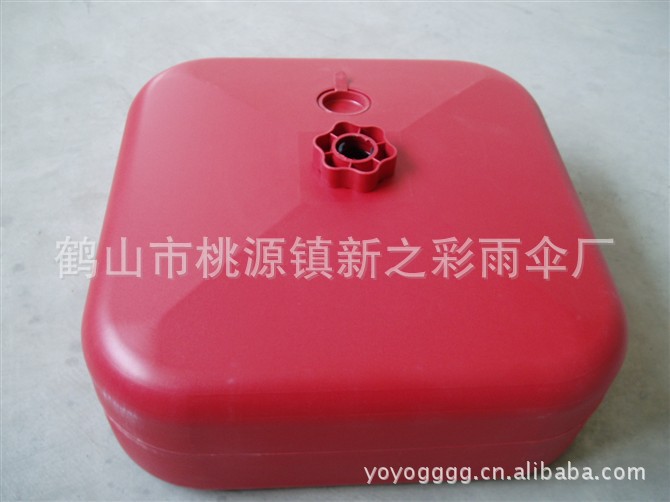 平型水座-大红1