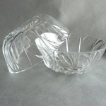 新款玻璃浪花碗供应 专业生产供应 赠品玻璃碗