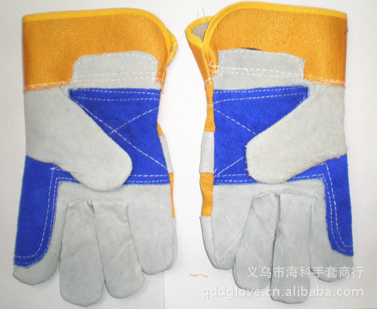 黄胶黄布加宝兰托手套1