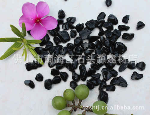 园艺花盆洒面装饰白石子3-10mm纯白色花盆容器配景白玉石