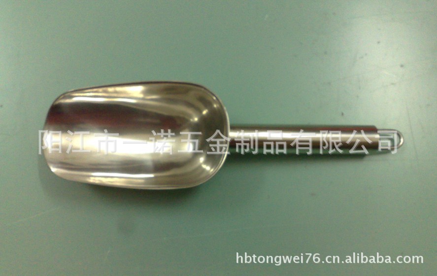 D-041A不锈钢冰铲尺寸长24宽6.5高4.5CM.材料2