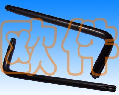 扳手(双头内六角梅花匙